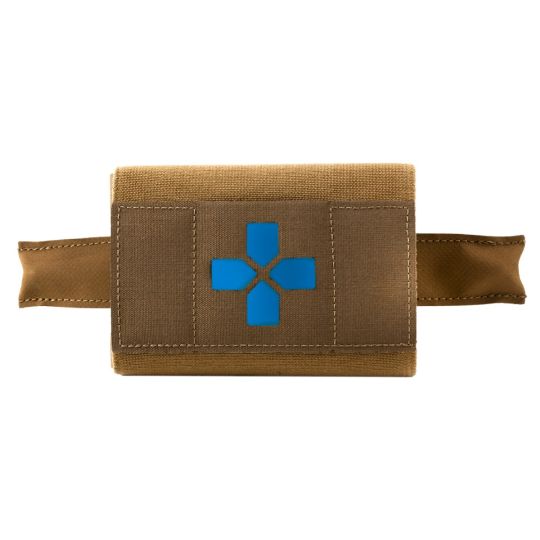 Blue Force Gear Micro Trauma Kit NOW Medical Pouch Coyote Belt