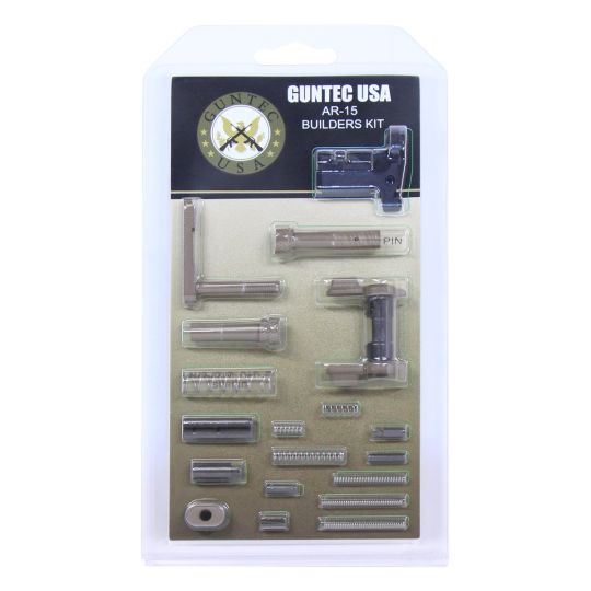 PTI Parts AR15 Builders Kit with Ambi Safety Flat Dark Earth