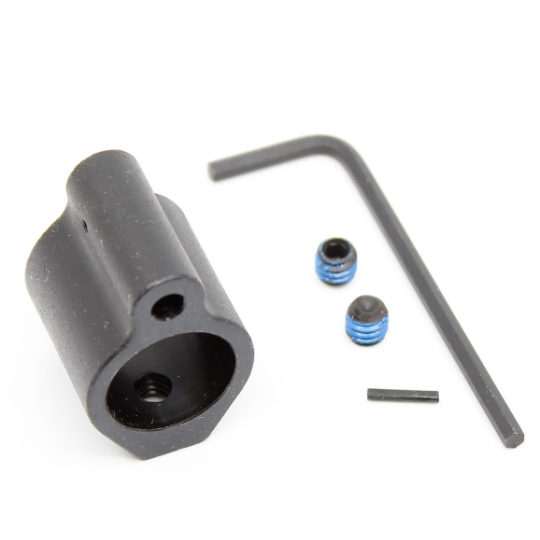 PT Parts AR-15 Aluminum Low Profile Gas Block .750 - Black