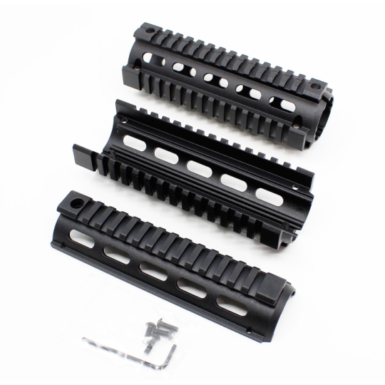 PT Parts AR-15 7" Two-Piece Aluminum Drop-In Handguard