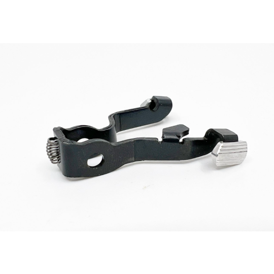 PT Parts Glock G5 Slide Stop - Aluminum-Silver H-Line