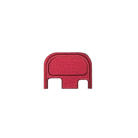 PT Parts Slide Back Plate for Glock - Red