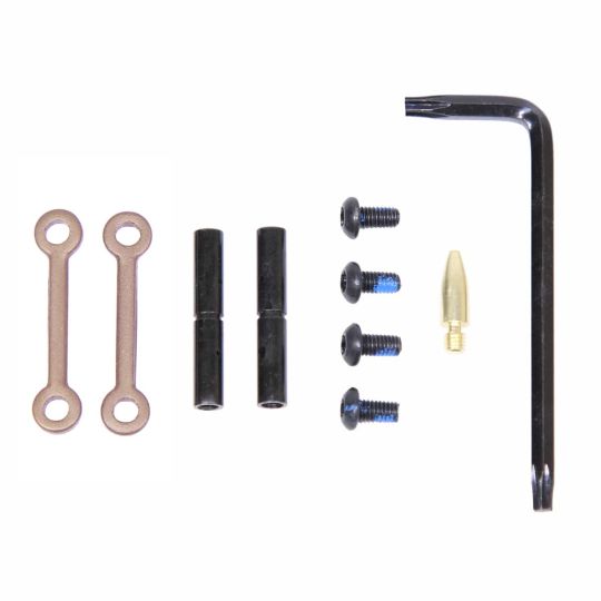 PTI Parts AR-15 Complete Anti-Rotation Trigger/Hammer Pin Set Anodized Bronze