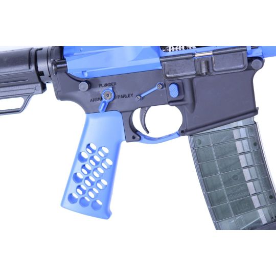 PTI AR-15 Multi Degree Short Throw Ambi Safety Cerakote Blue