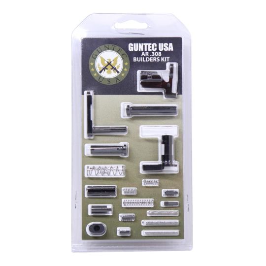 PTI Parts AR 308 Cal Builders Kit for Precision Rifle Assembly