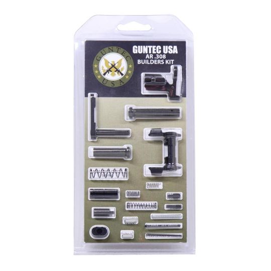 PTI Parts AR 308 Cal Builders Kit with Ambi Safety Upgrade