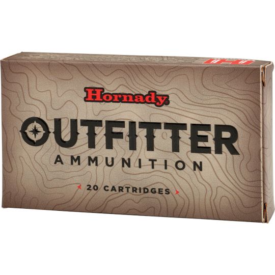 Hornady Outfitter 300 Weatherby Magnum 180 Grain CX 20 Round Box