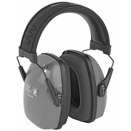 Howard Leight Leightning L1 Earmuff Gray NRR 25 for Hearing Protection