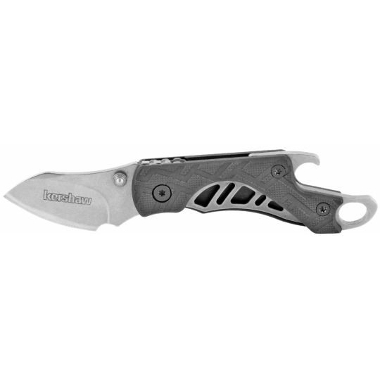 Kershaw Cinder Folding Knife 1.4 Inch Blade Stonewashed Finish