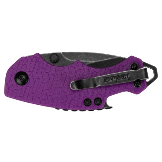 Kershaw Shuffle Folding Knife 2.4 Inch Drop Point Blade Purple