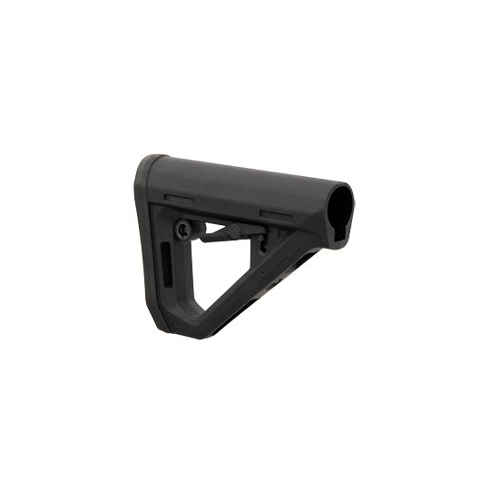 Magpul Industries, DT Carbine Stock, Fits AR-15 Mil-Spec Buffer Tubes, Matte Finish, Black