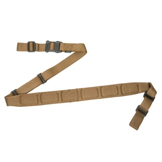 Magpul MS1 Padded Sling for AR Rifles 1 & 2 Point Coyote Brown