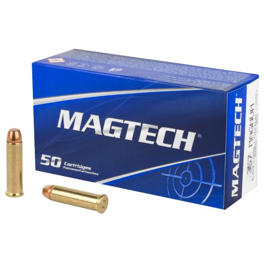 Magtech Sport Shooting .357 Magnum 125 Grain FMJ Flat 50rd Box