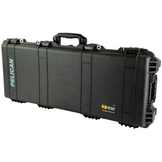 Pelican 1700 Protective Case 39"x19"x7" Black for Gear Safety