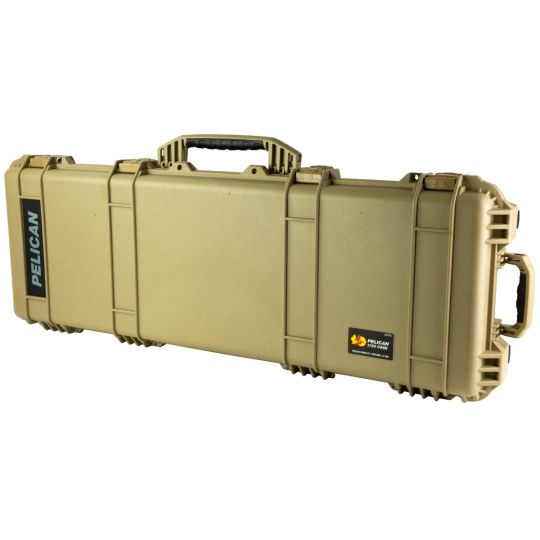 Pelican Protect Case 45"x17"x7" Tan Rifle Case for Long Guns