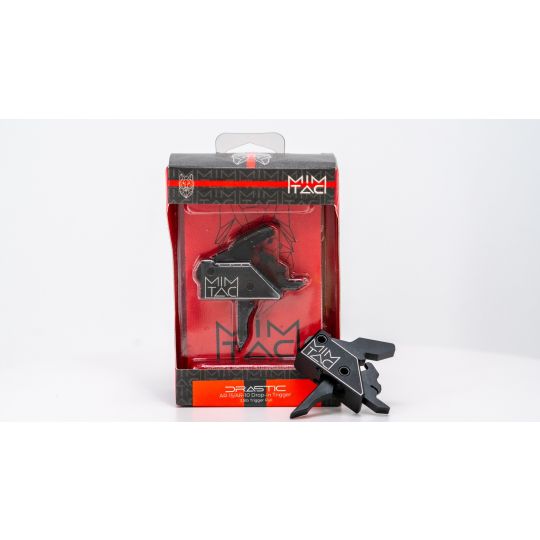 MimTac Drastic AR10/AR15 Drop In Trigger 