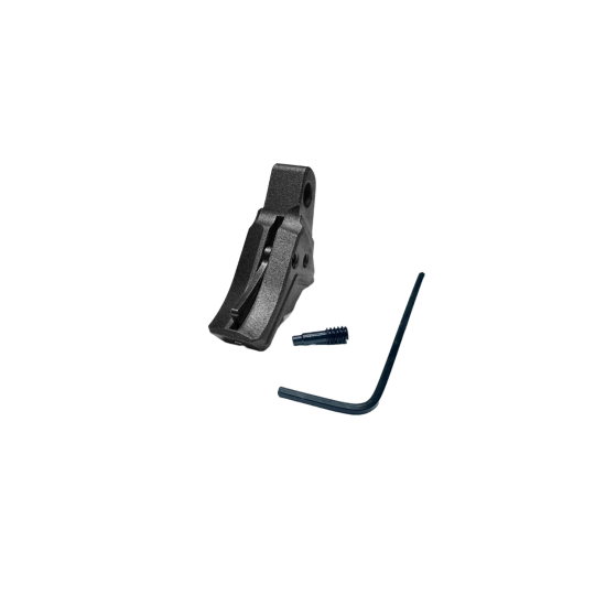 PTI Parts Glock 17/19 Gen 5 Black Aluminum Trigger Shoe
