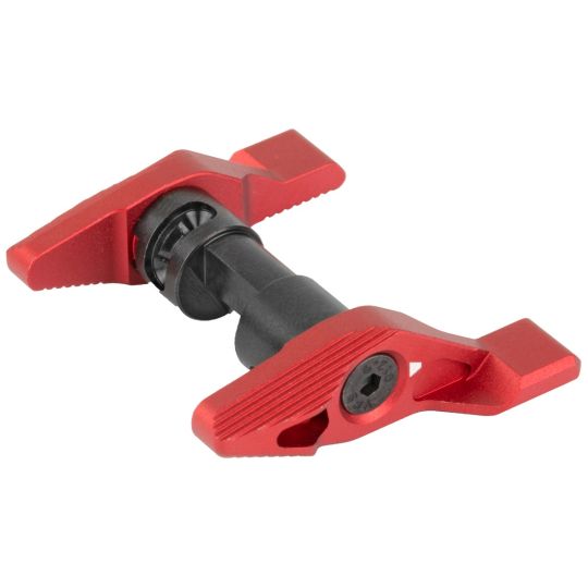Strike Industries, Strike Switch, Safety Selector, Ambidextrous, Fits AR-15, Red