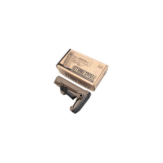 Strike Industries MOD2 Stock Fits AR Flat Dark Earth Tactical Stock