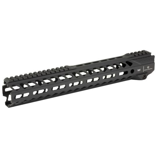 Strike Industries, Strike Rail M-LOK Handguard, Fits AR15, 13.5", Anodized Finish, Black