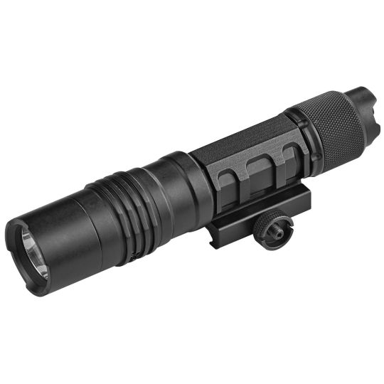 Streamlight, ProTac Rail Mount HL-X Laser, Tac Light w/laser, Black Finish, 1,000 Lumen Light with Red Laser, Fits Picatinny Rail, Includes Remote Switch, Tail Switch, Remote Retaining Clips and Mounting Hardware