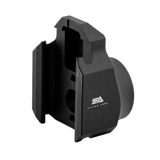 Sylvan Arms, Sylvan Stock Adapter, For CZ Scorpion, Aluminum Construction, Black