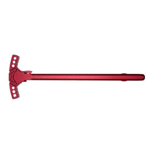 PT Parts AR-10 T-BON3 Ambi-Charging Handle - Red