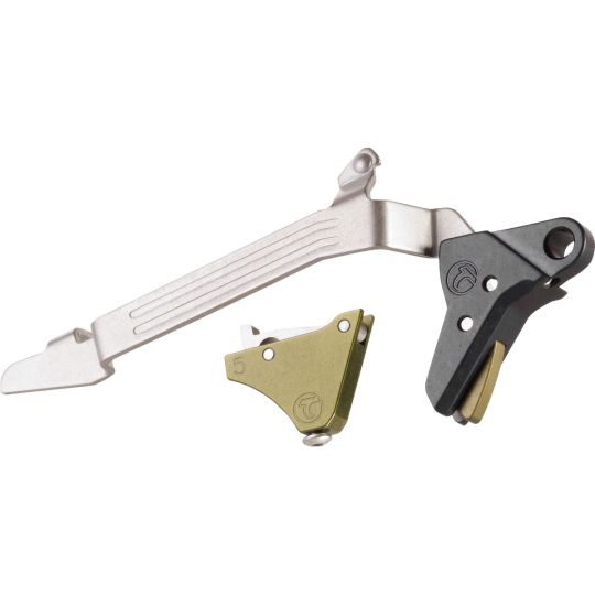 Timney Alpha Glock Gen 5 Trigger Green for 20 21 29 30 40 41