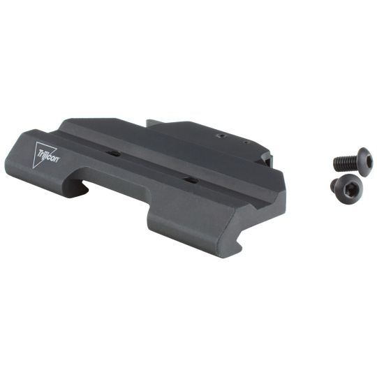 Trijicon, Quick Release Mount, Fits 3.5X, 4.5X, 5.5X ACOGs, 1-6X VCOG, and 1X42 Reflex with ACOG Base