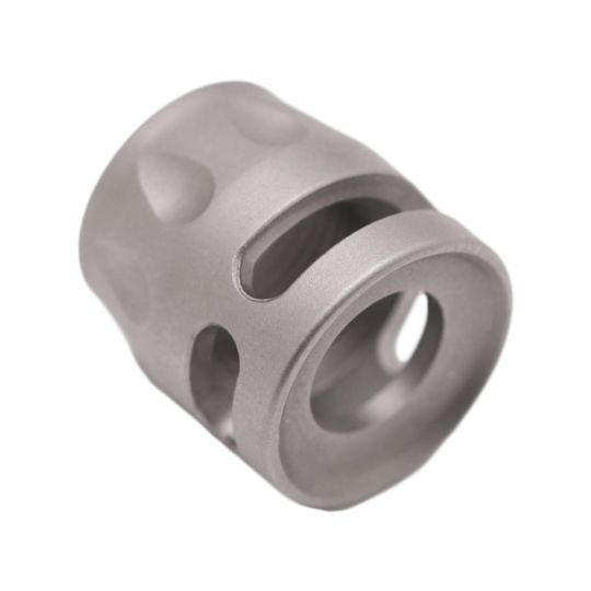 True Precision, Micro Comp, Compensator, 9MM, Stainless Steel, 1/2-28