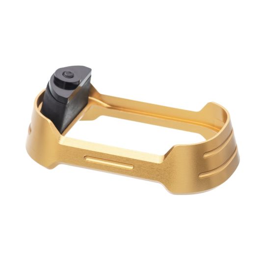 Tyrant CNC Gold Magwell for Glock 43X/48 Anodized Upgrade