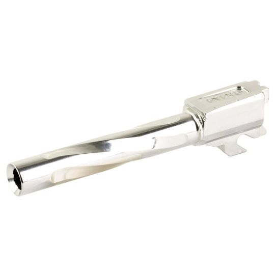 Zaffiri Precision, Pistol Barrel, 9MM, Stainless Finish, Silver, Fits Sig P320 Full Size