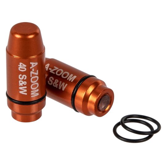 A-Zoom StrikerCap Pistol 40S&W 2-Pack Ammunition Training Rounds