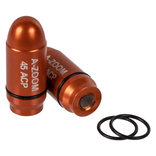 A-Zoom StrikerCap Pistol 45ACP 2-Pack Training Ammunition