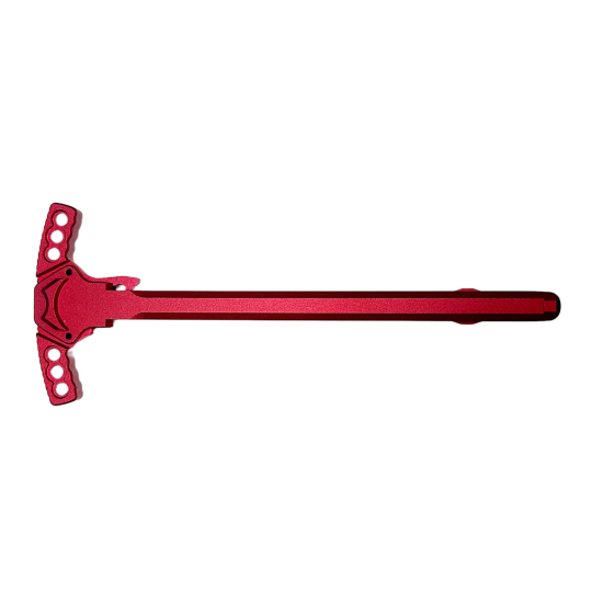 PT Parts AR-15 T-BON3 Ambi-Charging Handle With Gas Escape Port - Red