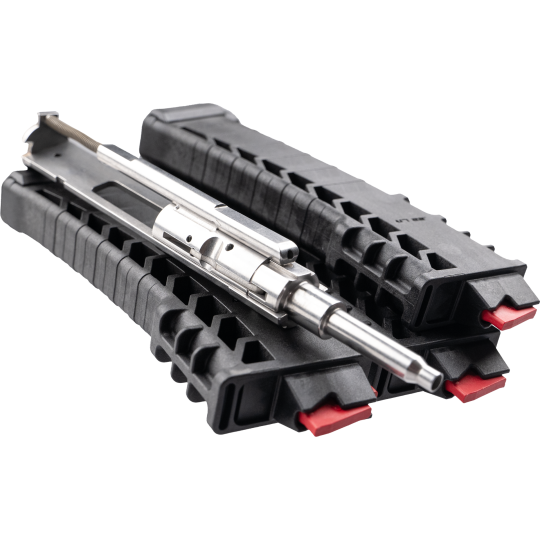 CMMG Bravo 22LR AR Conversion Kit with Three 10rd Magazines
