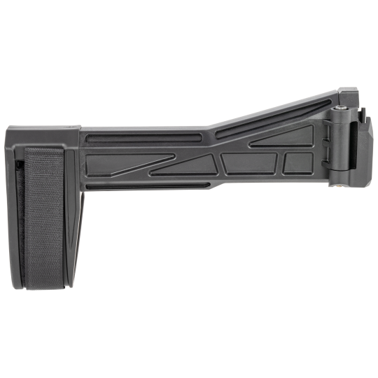 SB Tactical EVO-G2 Side Folding Brace for CZ Scorpion Black