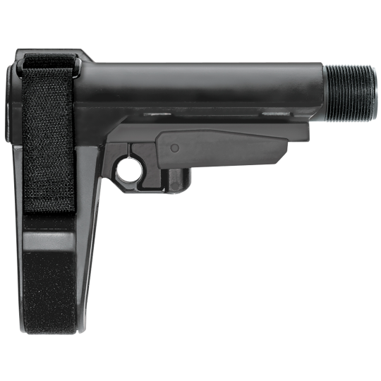 SB Tactical SBA3X Adjustable Synthetic Brace for AR-Platform, Black