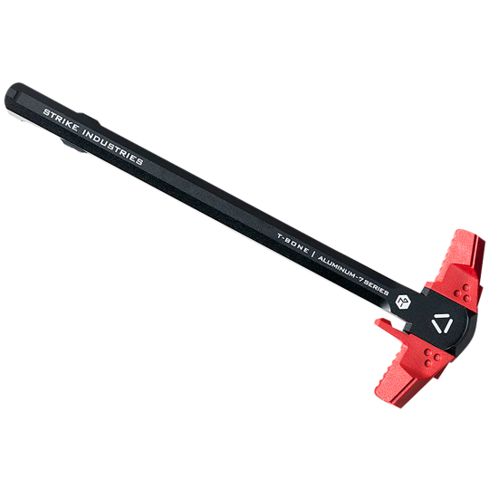Strike Industries T-Bone Charging Handle for AR-15 .223/5.56 Red