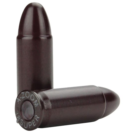 A-Zoom Precision 38 Super Pistol Ammo 5 Pack for Target Shooting