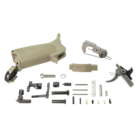 BCM Gunfighter AR-15 Enhanced Lower Kit Flat Dark Earth