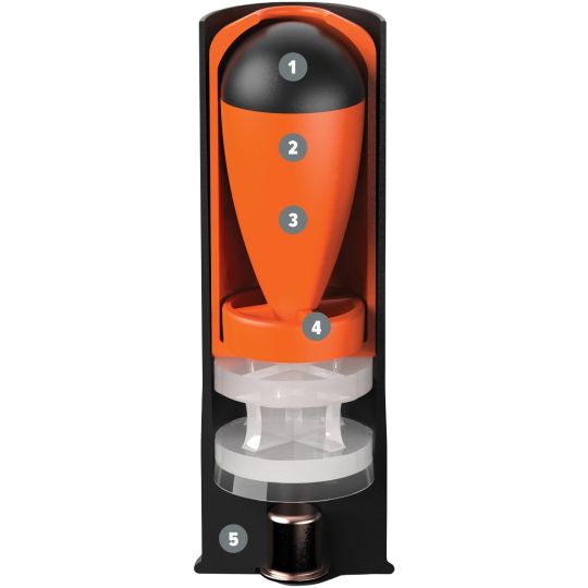 Byrna Technologies SS61301 Kinetic Less Lethal 12 Gauge 1.40