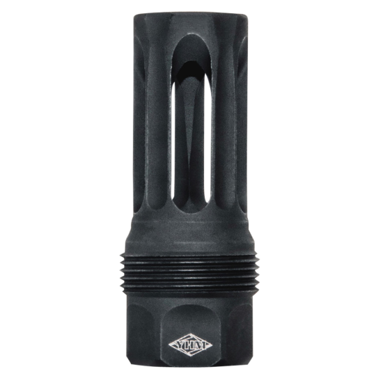 Yankee Hill sRx Q.D. Flash Hider 9mm Black Steel 5/8"-24 TPI