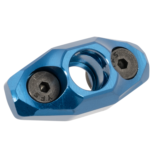 Rise Armament RA601BLU M-LOK QD Sling Mount Blue Aluminum