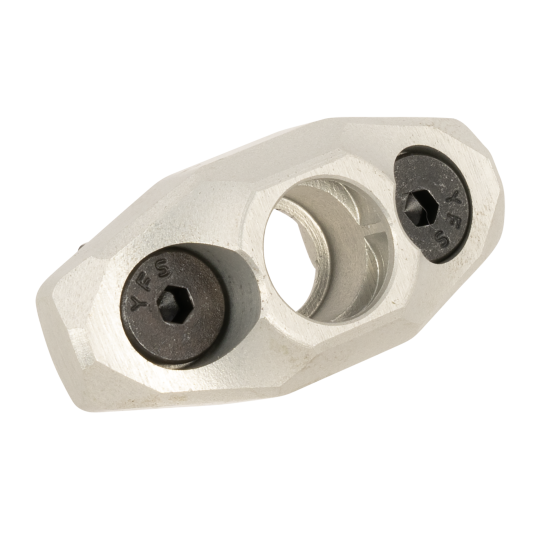 Rise Armament RA601SLVR M-LOK QD Sling Mount Silver Aluminum