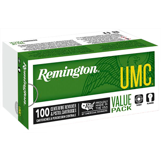 Remington UMC Value Pack .45 ACP 230gr FMJ Ammunition – 100rd Box