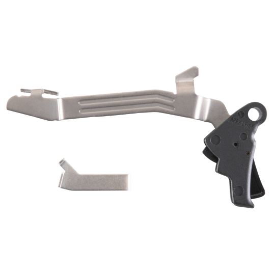 Apex Tactical 102P117BLK Action Enhancement Slim Black Drop-In, Compatible w/Glock 43/43X/48