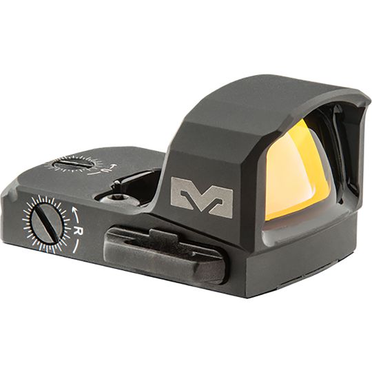 Meprolight USA MPO-DF 3.5 MOA Red Dot Sight - Black 1x Optic