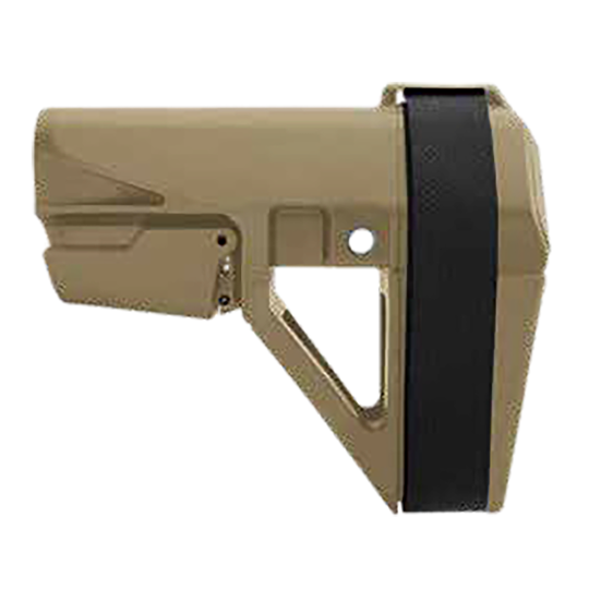 SB Tactical SBA5 Brace Flat Dark Earth 10.25" for AR-Platform