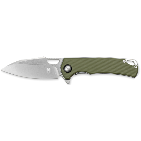 CobraTec Wolverine OTF 3.12" D2 Blade Green G10 Handle